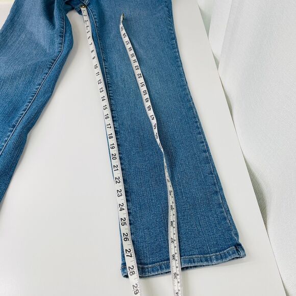 Vintage Not Your Daughters Jeans Y2K Jeans NYDJ Sz 6P Jeans VTG Jeans Y2K USA 6 - Picture 8 of 9